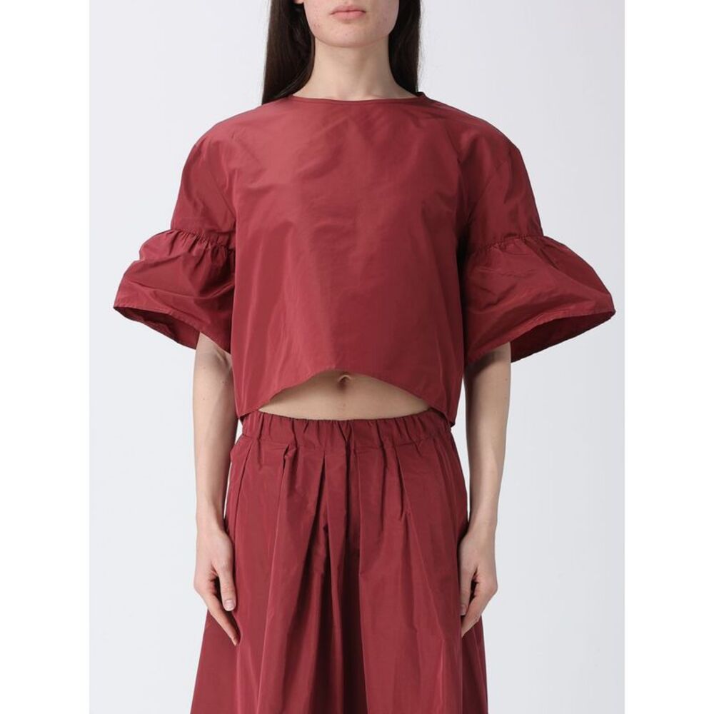 Weekend Max Mara Shirt Woman Red